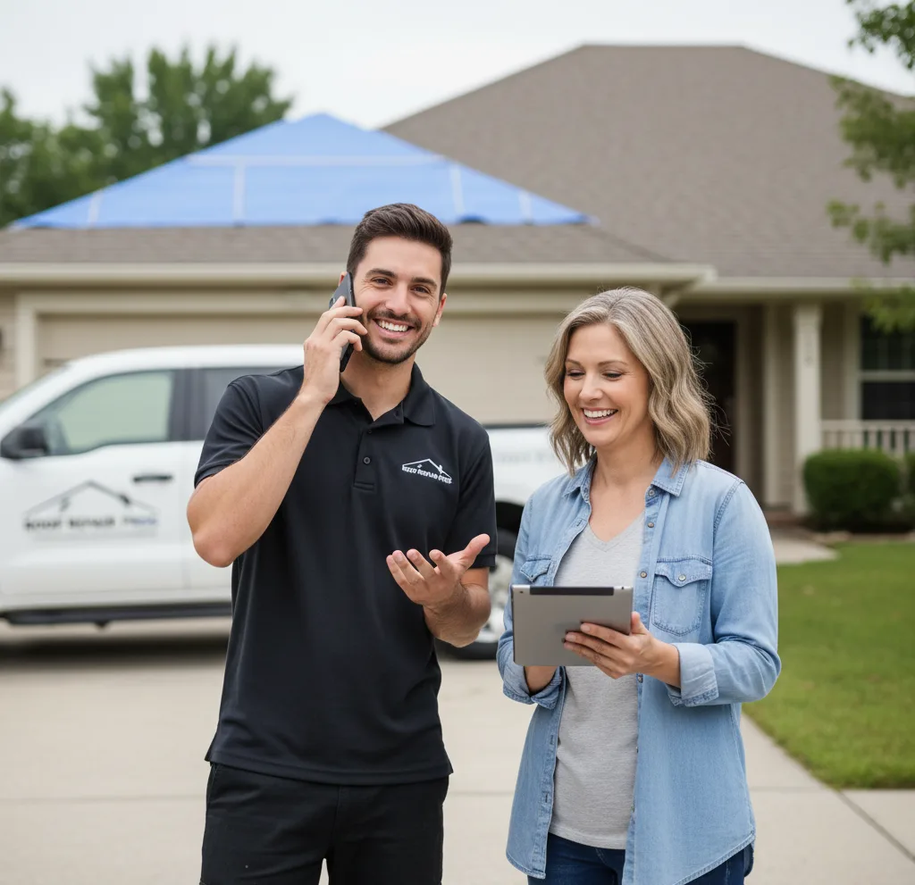 Modern Solutions Roof Repair customer support in Longs